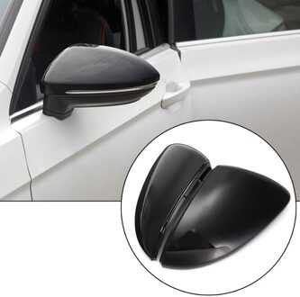 2 Stuks Auto Links En Rechts Achteruitkijkspiegel Behuizing Cover Voor Volkswagen Golf 7