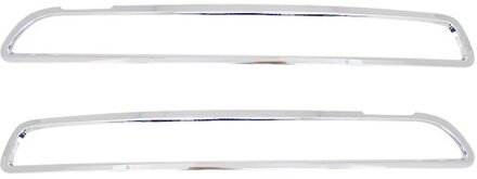 2 Stuks Auto Mistachterlicht Decoratie Mistachterlicht Frame Decoratie Voor-Q5 8R