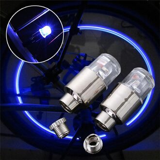 2 Stuks Auto Motorfiets Fiets Wiel Band Ventiel Cap Neon Led-Flash Lamp 3600LM Wiel Led Light Auto band Accessoires