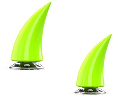 2 Stuks Auto Motorhelm Duivel Hoorn Motocross Full Face Off Road Helm Decoratie Siliconen Sucker Pasta Soort Auto Accessoires zoals getoond