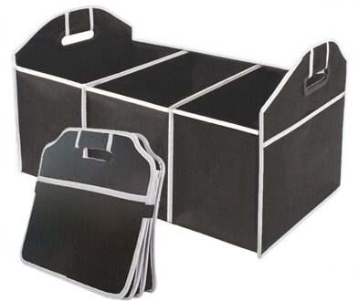 2 Stuks Auto Multi-Pocket Organisator Grote Capaciteit Vouwen Opbergtas Kofferbak Opbergen En Opruimen Kofferbak Organizer Auto Accessoires