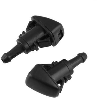 2 Stuks Auto Ruitensproeier Ruitenwisser Water Sproeikop 47186 Voor Chrysler 300 Voor Dodge Avenger Voor Jeep Voor Kompas lader 2 stk