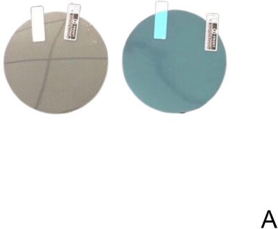 2 Stuks Auto Spiegel Venster Clear Film Auto Anti Fog Anti-Glare Achteruitkijkspiegel Regendicht Cover Spiegel Accessoires Trim Film w8B6