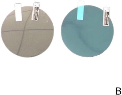 2 Stuks Auto Spiegel Venster Clear Film Auto Anti Fog Anti-Glare Achteruitkijkspiegel Regendicht Cover Spiegel Accessoires Trim Film w8B6