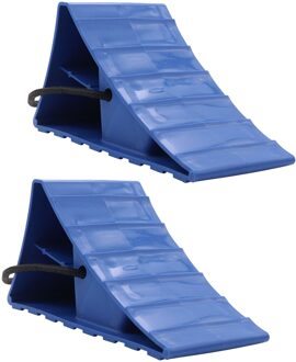 2 Stuks Auto Station Wagon Rv Wiel Rem Anti-Slip Anti-Ultraviolet Wiel Plug