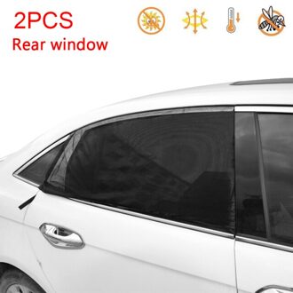 2 Stuks Auto Zonnescherm Front Side Window Visor Shade Mesh Cover Shield Auto Window Zonnescherm Auto Accessoires Gordijnen voor Auto achterkant L