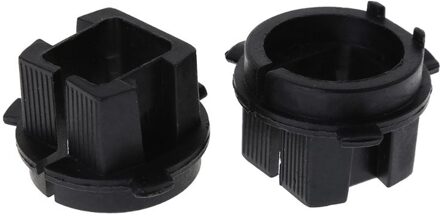 2 Stuks Automobiles Auto H7 Xenon Hid-lampen Adapters Houders Base Voor Kia K5 Lamp Houder Koplamp Adapters Socket Base
