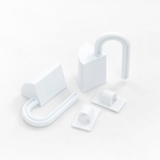 2 Stuks Baby Deurstopper Veiligheid Lock Kind Anti Pinch Hand Bescherm Kinderen Veiligheid Zorg Beveiliging Baby Lock