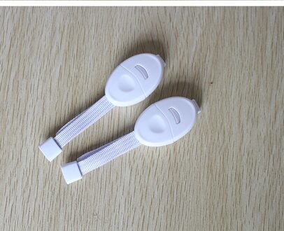 2 Stuks Baby Veiligheid Sloten Meubels Restrictor Kids Bescherming Kast Kast Koelkast Deurslot 2stk