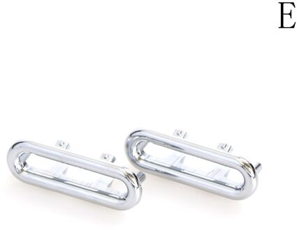 2 Stuks Badkamer Wastafel Sink Overloop Cover Hollow Water Ring Ovale Ring Home Improvement Badkamer Accessoires