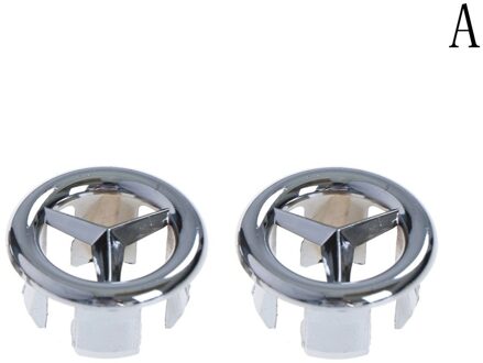 2 Stuks Badkamer Wastafel Sink Overloop Cover Hollow Water Ring Ovale Ring Home Improvement Badkamer Accessoires
