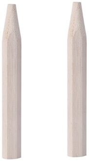 2 Stuks Badminton Racket Handvat Grip Geavanceerde Badminton Handvat Reparatie Van Badminton Racket Populier Badminton Handvat G5 aperture 7.6mm