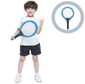 2 Stuks Badminton Tennis Rackets Kinderen Kids Outdoor Sport Ouder-Kind Sport Educatief Sport Spel Speelgoed (Oranje)
