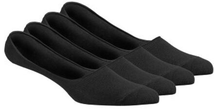 2 stuks Ballerina Socks * Actie * Zwart,Wit - Maat 35/38,Maat 39/42