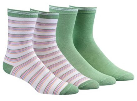 2 stuks Bamboo Socks * Actie * Zwart,Versch.kleure/Patroon,Groen,Blauw,Rood - Maat 35/38,Maat 39/42,Maat 43/46