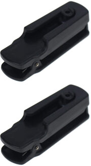 2 stuks Baofeng BF-A58 UV-XR UV-5S GT-3WP UV-9R UV-9RPlus Walkie Talkie Riemclip