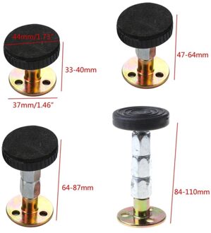 2 Stuks Bed Stabilizer Meubels Vaste Beugel Verstelbare Muur Stabilisator Hardware QX2E 7HH1107599-XL