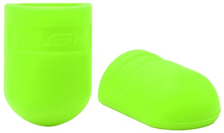 2 Stuks Bike Brake Versnellingspook Cover Fiets Siliconen Beschermhoes Fiets Shifter Lever Hoofd Krasbestendig Mouw groen