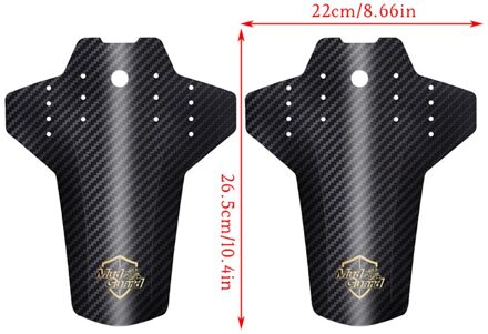 2 Stuks Bike Fender Plastic Mountain Fiets Spatbord Racefiets Spatbord Fietsen Verwijderbare Onderdelen 03