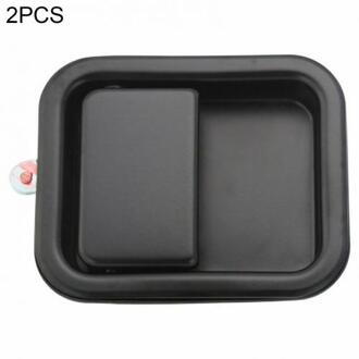 2 Stuks Buitenkant Deurklink Vervanging Buiten Deurklink 55176382AE 55176383AE CH1310131 Voor Jeep