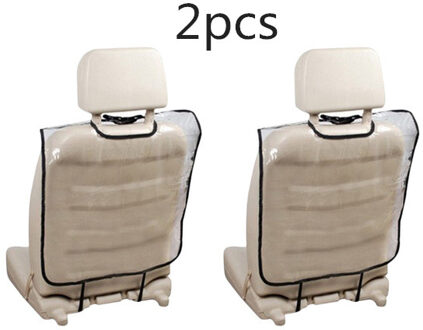 2 Stuks Car Seat Protector Back Cover Voor Kind Kids Baby Anti Modder Vuil Auto Seat Cover Kussen Kick Mat pads Auto Accessoires