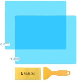 2 Stuks Car Side Windows Spiegel Regendicht Film Anti-Fog Clear Beschermende Sticker Y4UA