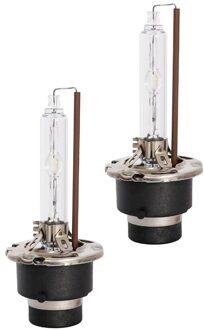 2 Stuks Car Vervanging Xenon Hid D4S 6000K 35W Head Light Koplamp Lampen Lamp
