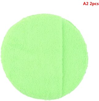 2 Stuks Car Wash Microfiber Cleaning Waxen Spons Applicator Car Wax Spons A2