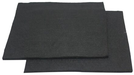 2 Stuks Carbon Fiber Lassen Deken Toorts Schild Sanitair Koellichaam Slakken Fire 3X200X300mm