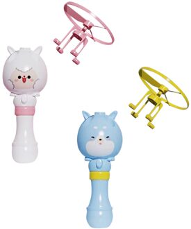2 Stuks Cartoon Dier Bubble Wands Machine Maker Automatische Blower Zeepbellen Kinderen Duurzaam Bubble Machine Kinderen Speelgoed 85Ml