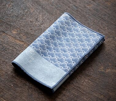 2 Stuks Chinese Thee Handdoeken Thee Doek Servet Absorberende Water Theepot Schoonmaken Towl Theeceremonie Accessoire Tafel Decor 5