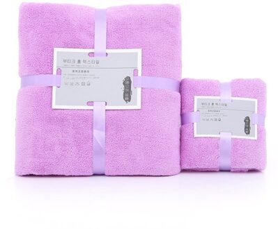 2 Stuks Coral Fluwelen Badhanddoeken Set Zachte Pluizige Absorberende Beach Swim Sport Badkamer Handdoek Voor Thuis Dagelijks Gebruik Badkamer accessoires 03