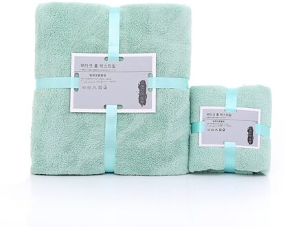 2 Stuks Coral Fluwelen Badhanddoeken Set Zachte Pluizige Absorberende Beach Swim Sport Badkamer Handdoek Voor Thuis Dagelijks Gebruik Badkamer accessoires 04