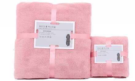 2 Stuks Coral Fluwelen Badhanddoeken Set Zachte Pluizige Absorberende Beach Swim Sport Badkamer Handdoek Voor Thuis Dagelijks Gebruik Badkamer accessoires 06