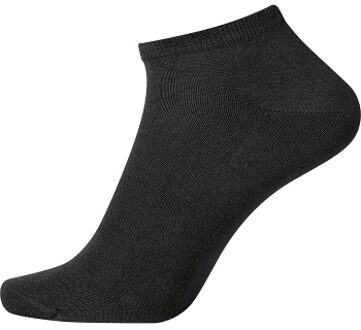 2 stuks Cotton Footie Sock Beige,Zwart,Wit - Maat 36/41,Maat 40/45,Maat 45/48