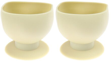 2 Stuks Cup Deurknop Dust Covers Ronde Muur Protector Deurklink Bumper Guard Stopper Baby Veiligheid Levert Crash Pad veiligheid GN