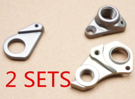 2 Stuks Cycle Rear Gear Mech Derailleur Hangers Fiets Dropouts Kit Voor Giant Xtc Slr 12X142 Giant Trance obsesanthem Lust Intriges
