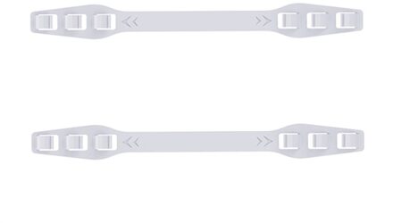 2 Stuks Derde Versnelling Verstelbare Anti-Slip Masker Oor Grips Extension Haak Touw Hals Opknoping Sujeta Mascarillas Salvaorejas