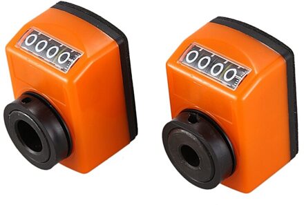 2 Stuks Digitale Positie Display 8Mm, 12Mm Digitale Positie Indicator Machine Industrie Teller