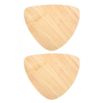 2 Stuks Diner Platen Houten Cookie Plaat Snoep Snacks Vruchten Lade Home Decor Steak Salade Snack Taart Platen