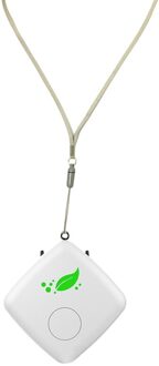 2 Stuks Draagbare Mini Luchtreiniger Ketting Wearable Persoonlijke Luchtreiniger Voor Kinderen/Volwassenen