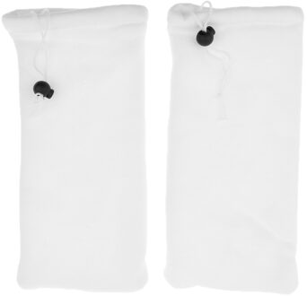 2 Stuks Duurzaam Aquarium Tank Filter Tas Polyester Aquarium Filter Polyester Sok Zak 3 Size