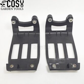 2 Stuks Duurzaam Gas Brandstoftank Guard Base Behuizing Ondersteuning Fit Voor Honda GX35 GX35NT Motor Motor HHT35S Trimmer Borstel cutter