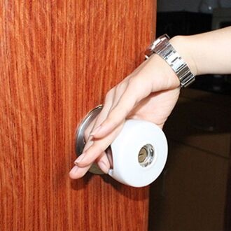 2 Stuks Duurzaam Grip Deurknop Sloten Cover Voor Kinderen Kids Proof Deuren Baby Veiligheid Zorg Thuis Kamer Deurknop covers