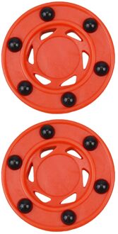 2 Stuks Duurzaam Roller Hockey Puck Inline Hockey Puck Roller Hockey Spel Puck