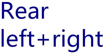 2 Stuks Echt Front Binnen Deurgreep Lh Rh Voor Hyundai Elantra Xd 2002-2006 Achter Interieur Deurgrepen 826102D000 826202D000 achterkant LH RH