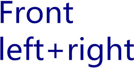 2 Stuks Echt Front Binnen Deurgreep Lh Rh Voor Hyundai Elantra Xd 2002-2006 Achter Interieur Deurgrepen 826102D000 826202D000 voorkant LH RH