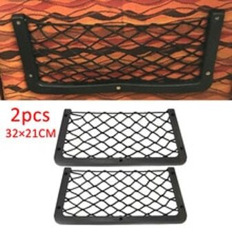 2 Stuks Elastische Netto Opslag Grote Opslag Netto Voor Auto Caravan Rv Boot Auto Storage Netwerk Accessoires