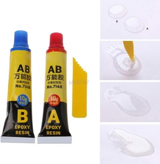 2 STUKS Epoxyhars AB Lijm All Purpose Lijm Super Lijm Voor Glas Metaal Keramische Rental &