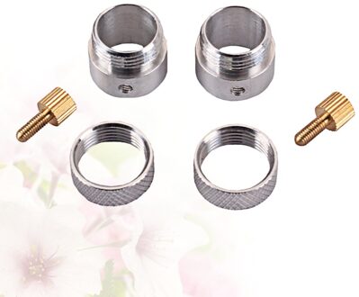 2 Stuks Erhu As Lock Shaft Torque Voorkomen Gladde Lock Antislip Strap Lock Knop Gesp Erhu Bandjes Musical instrumenten Pa